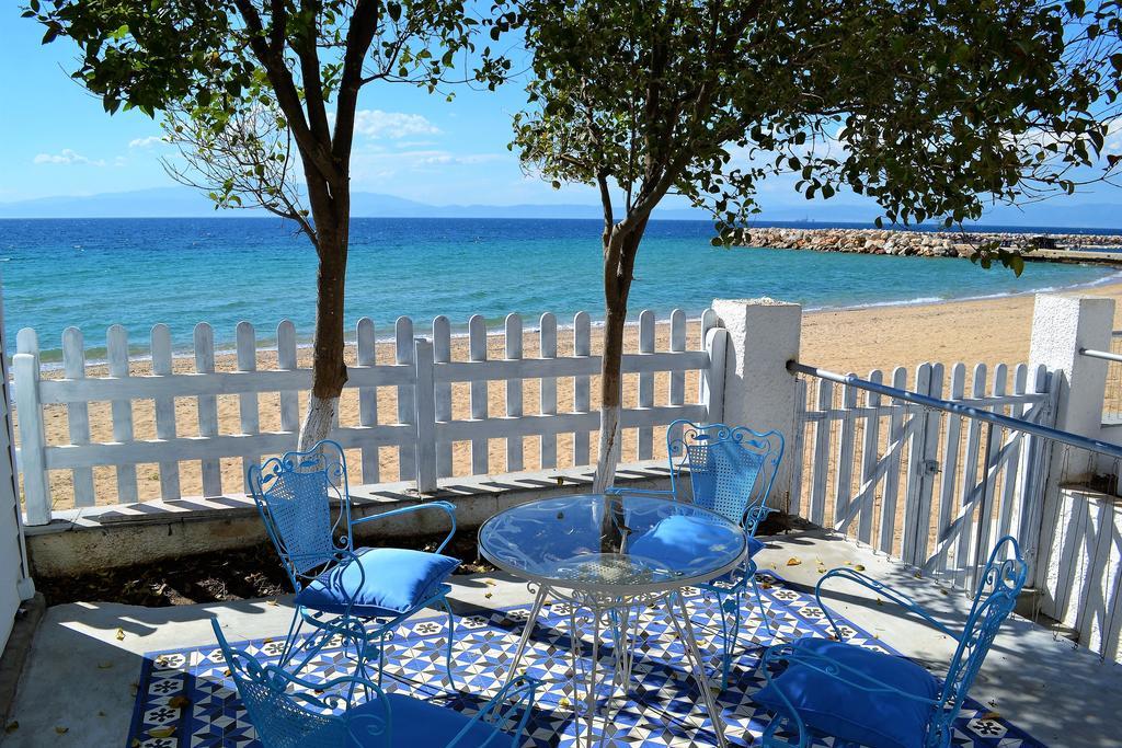 Byblos Mare-The Exclusive Beach Front Villa 斯卡拉索提罗斯 外观 照片
